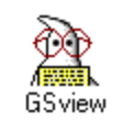 GSview logo