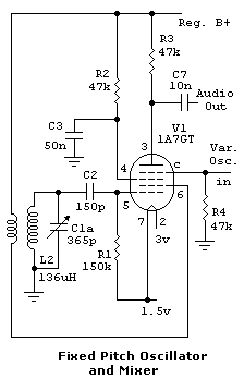 BAMTRAT Fixed Oscillator/Mixer