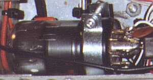 Volume oscillator tube closeup