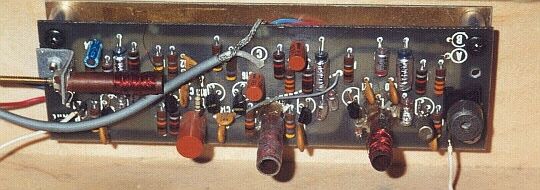 SWTP Model 142 circuit board
