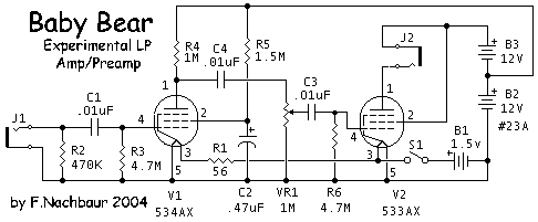 Baby Bear Schematic