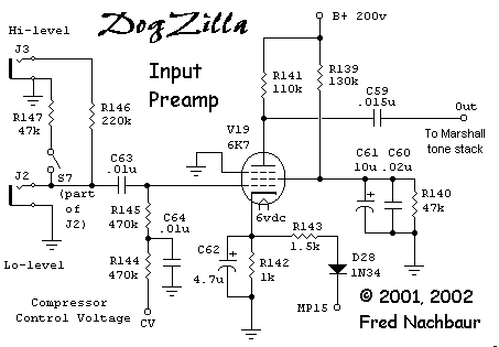 Variable-mu Input Stage