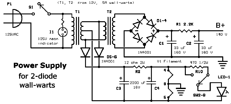 Alternate power supply