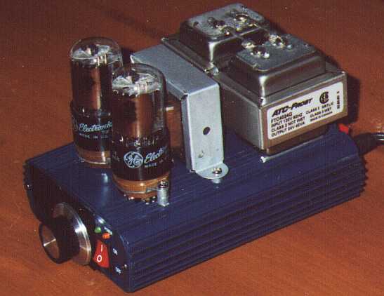 The MiniBlok II Amp